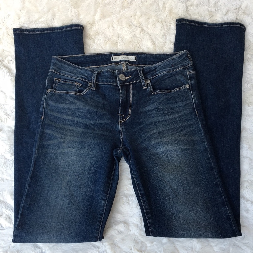 Like New Bullhead Faded Front Jeans Sz9R-Juniors